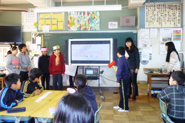 東洋学園大学_児童英語教育ゼミ小学校実習