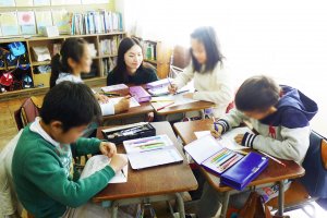 東洋学園大学_児童英語教育ゼミ_小学校実習