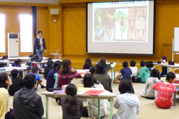 東洋学園大学_坂本ゼミ_白方小学校での講義