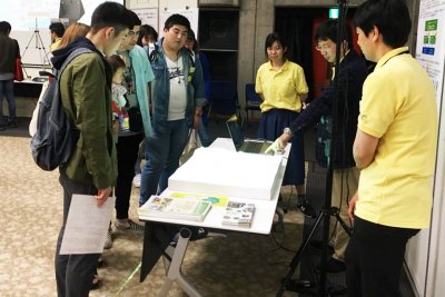 東洋学園大学_春の環境講座学外研修2018_展示ブース