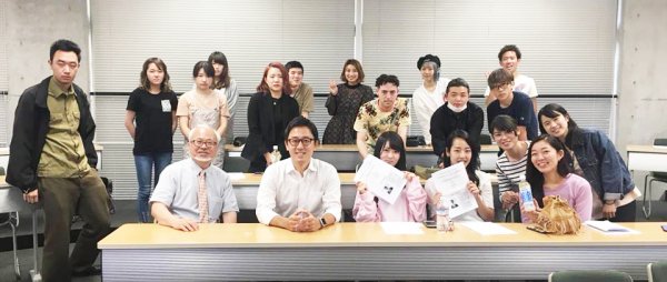東洋学園大学_国際環境協力ゼミ_特別講師と学生たち