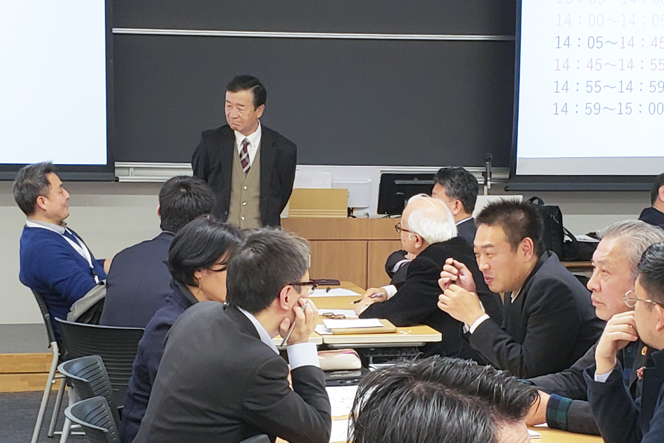東洋学園大学_FD委員会と教養教育センターが主催する「全学研究会」