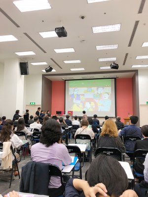 東洋学園大学_写真2_シンポジウムの様子