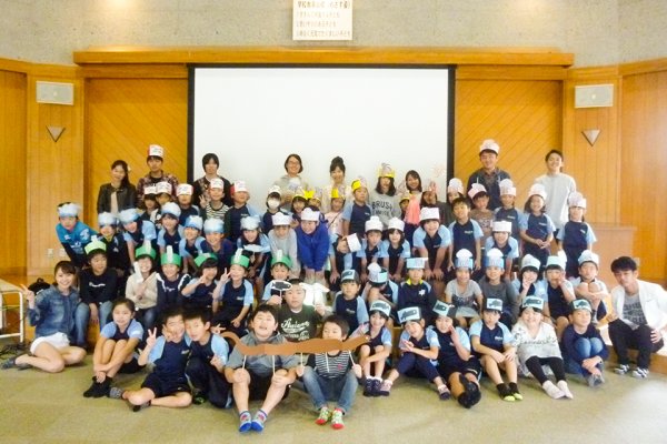 東洋学園大学_坂本ゼミ合宿_白方小学校1～3年生