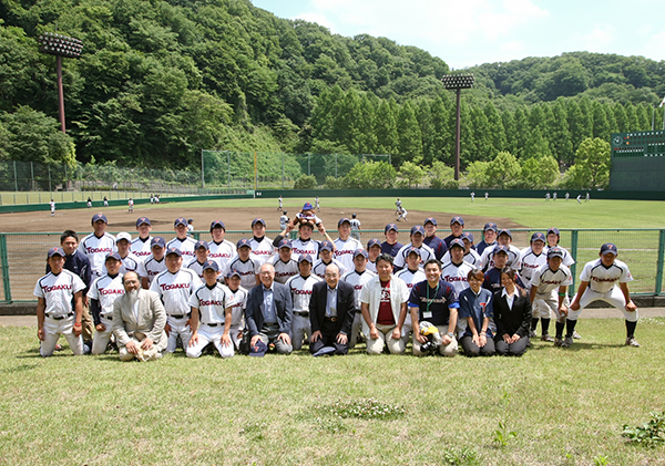 東洋学園大学硬式野球部