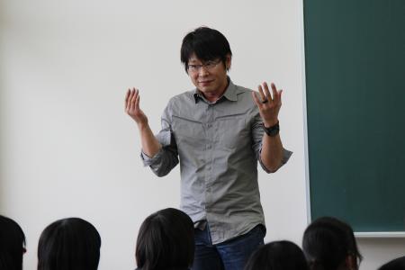 東洋学園大学人文学部　大西泰斗教授／特別授業