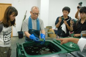 東洋学園大学_自然環境論_藍染め公房