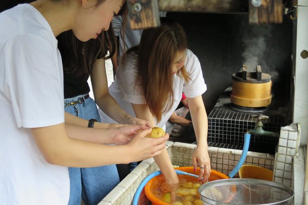 東洋学園大学_「現代科学と人間」学外研修_炊事