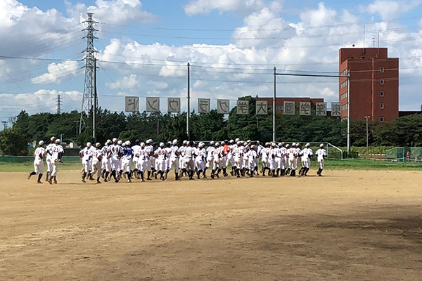 東洋学園大学_硬式野球部高校生合同練習会2018