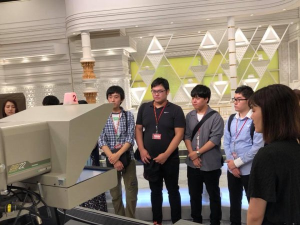 東洋学園大学_八塩ゼミTBS見学1