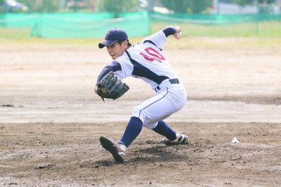 東洋学園大学_第六戦先発の籾山投手
