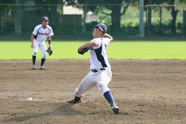 東洋学園大学_松永忠選手 東洋学園大学_松永忠選手
