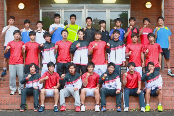 東洋学園大学男子テニス部
