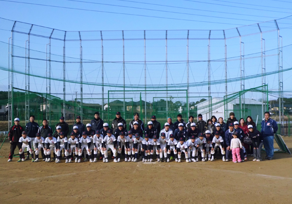 東洋学園大学　第1回少年野球教室