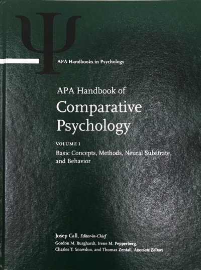 東洋学園大学＿APA Handbook of Comparative Psychology