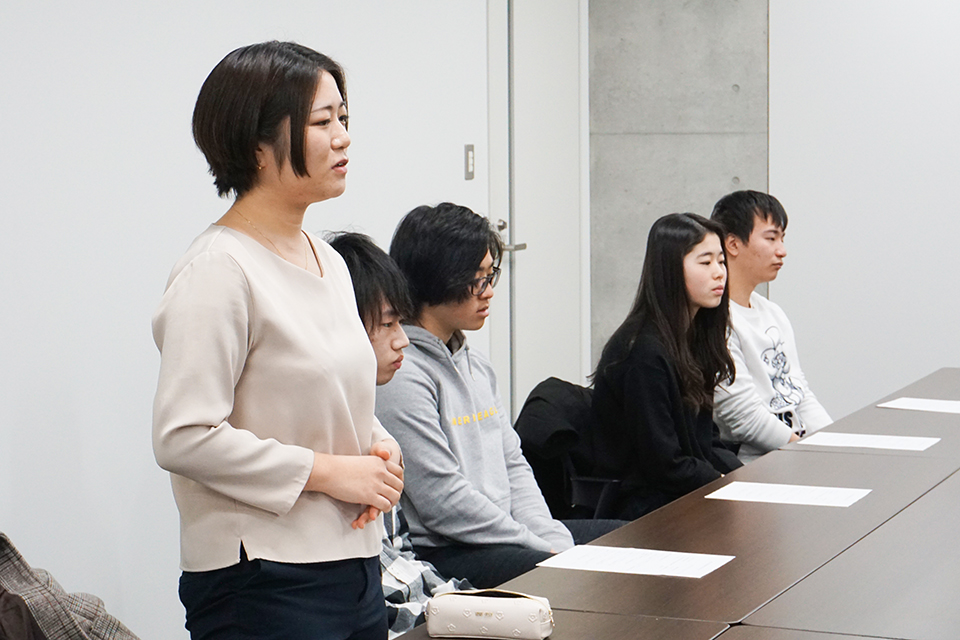 東洋学園大学_長期留学認定式