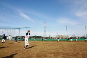 東洋学園大学_少年野球教室_2