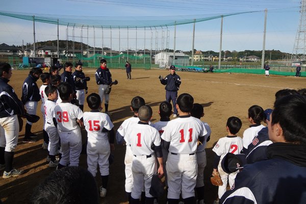 東洋学園大学_少年野球教室_1