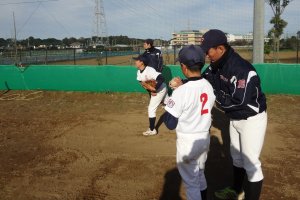 東洋学園大学_少年野球教室_3