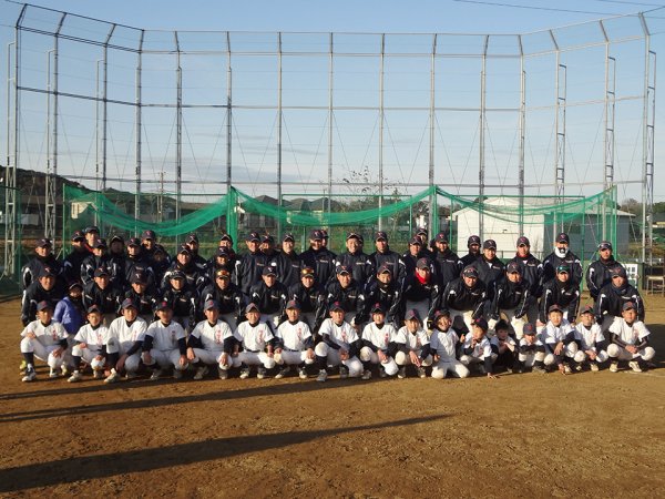 東洋学園大学_少年野球教室_集合