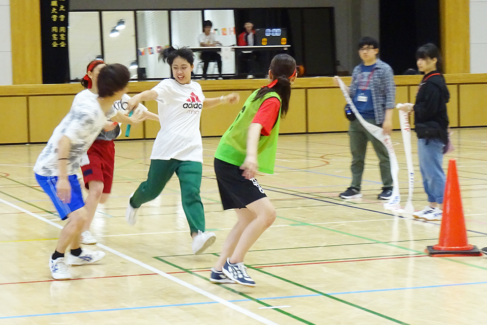 東洋学園大学_春学期体育祭開催報告