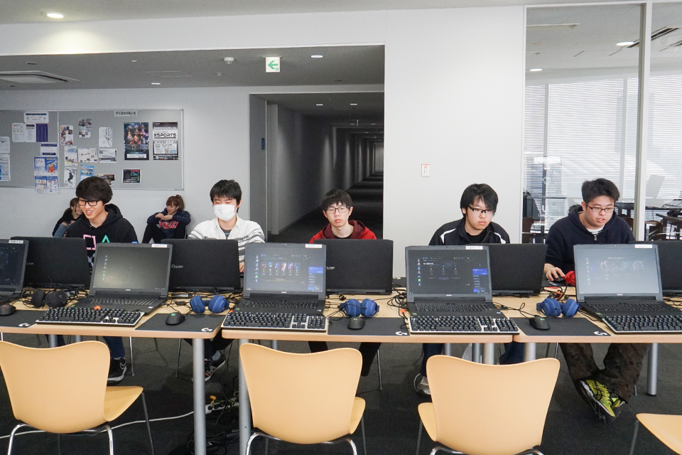 東洋学園大学_新入生オリエンテーションの模様