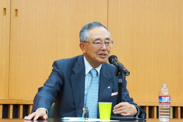 東洋学園大学_現代経営学部_オリックス株式会社宮内義彦氏