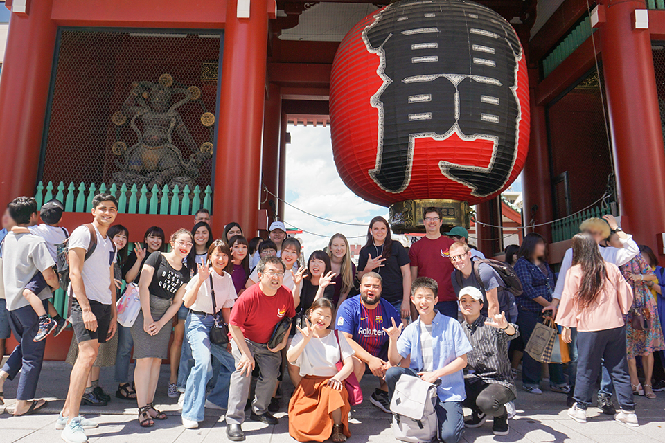 東洋学園大学_SHSU in TOGAKU 浅草ツアーの模様