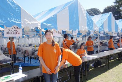 東洋学園大学_流山ロードレースボランティア