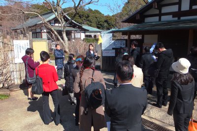 東洋学園大学_観光ビジネスコース_ツアーガイド実習