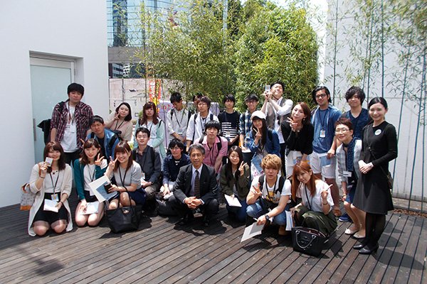 東洋学園大学_イベントプロデュースケース研究_ルイ・ヴィトン展見学