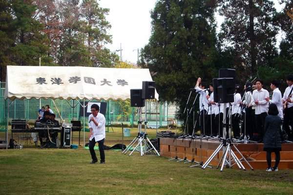 東洋学園大学_文化祭_ゴスペル演奏