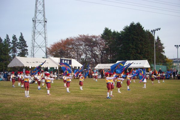 東洋学園大学_文化祭_マーチングバンド