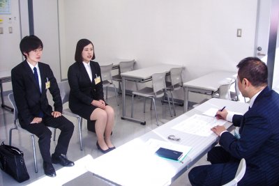 東洋学園大学_模擬面接会