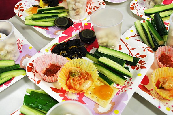 東洋学園大学_Asian Food Festival 2015_foods