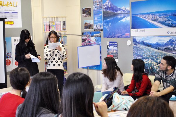 東洋学園大学_English Loungeプレゼン大会_流山