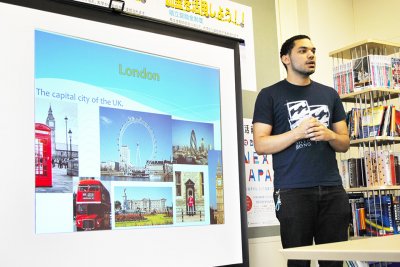 東洋学園大学_Intern Welcome Event_Ryan