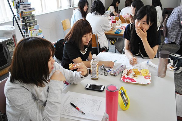 東洋学園大学_Asian Food Festival 2015