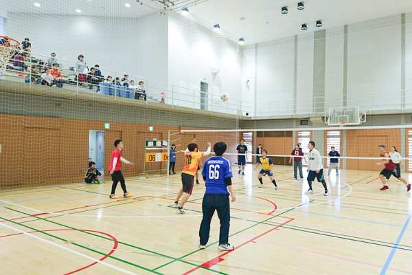 東洋学園大学_2017後期体育祭_バレーボール