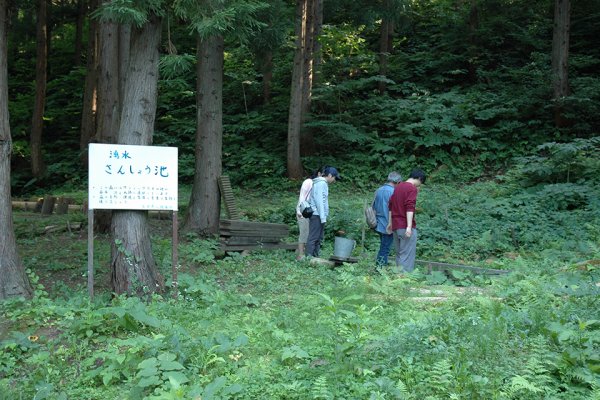東洋学園大学_自然環境論_オオサンショウウオ繁殖地