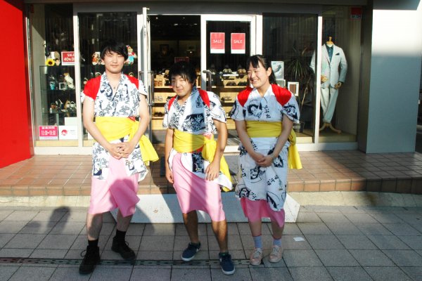 東洋学園大学_自然環境論_ねぶた祭参加