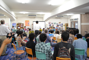 東洋学園大学　Freshman music event