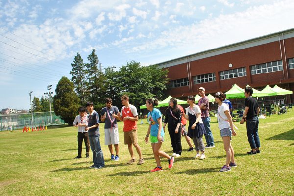 東洋学園大学_SHSUとのBBQ