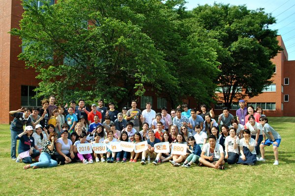 東洋学園大学_SHSUとのBBQ
