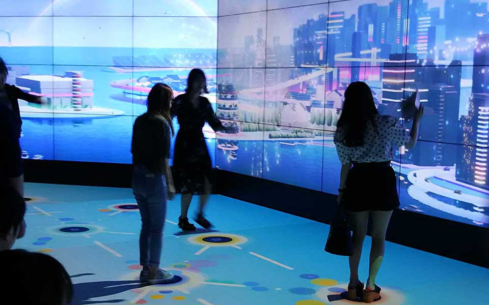 東洋学園大学_畔上ゼミがMEToA Ginzaを訪問し三菱電機（株）の企業活動を学ぶ学外研修を実施