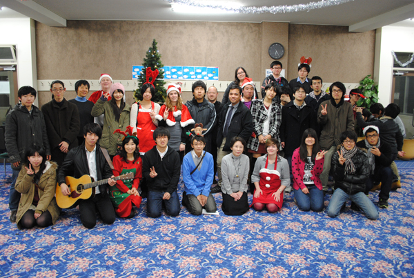 2012.12.18EEDC X'mas／東洋学園大学