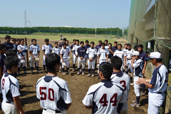 東洋学園大学硬式野球部_夏季合宿