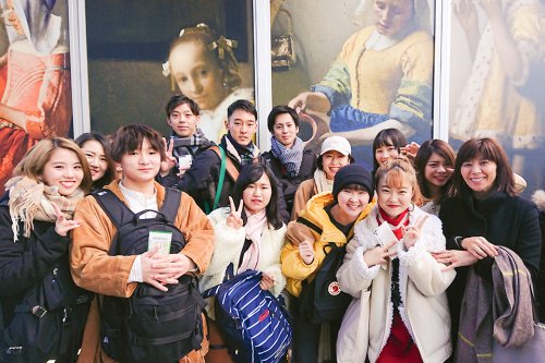 東洋学園大学_ICP学外研修フェルメール展