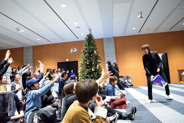 東洋学園大学_2015クリスマス（本郷）