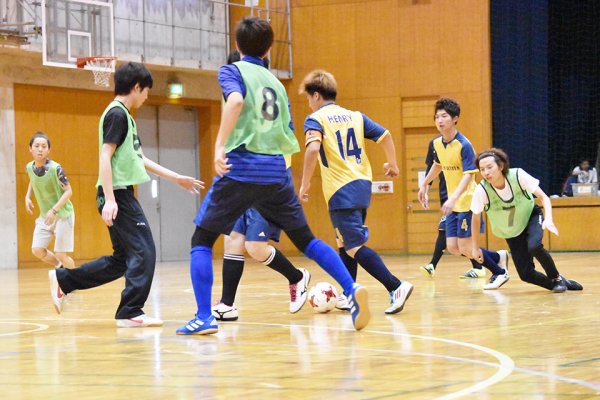 東洋学園大学_2017前期体育祭_フットサル（流山）